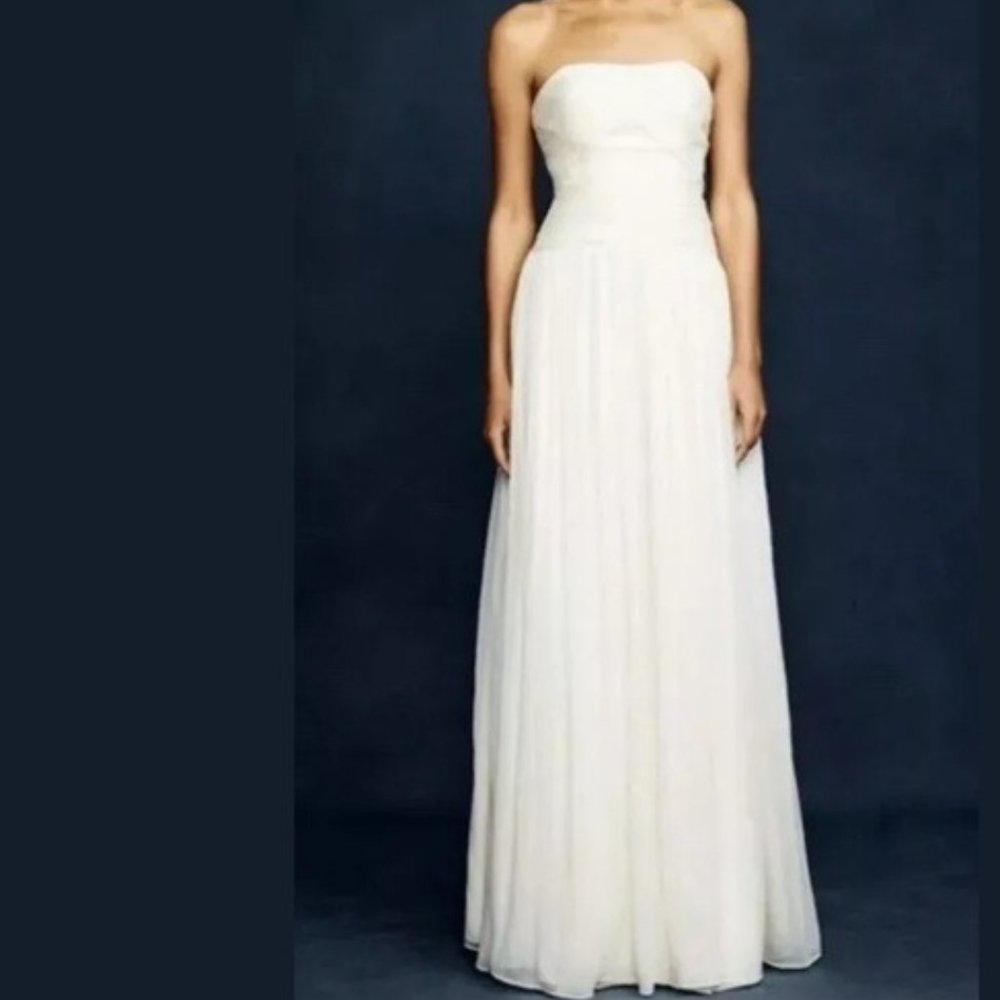 J CREW Marbella Wedding Dress NWT